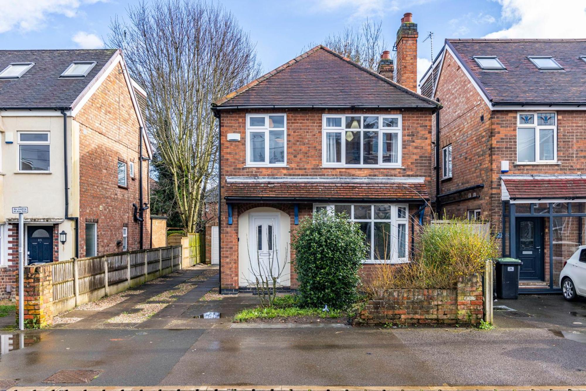 Lovely 4Bdr Home- Off Street Parking Sleeps 7 Nottingham Eksteriør billede