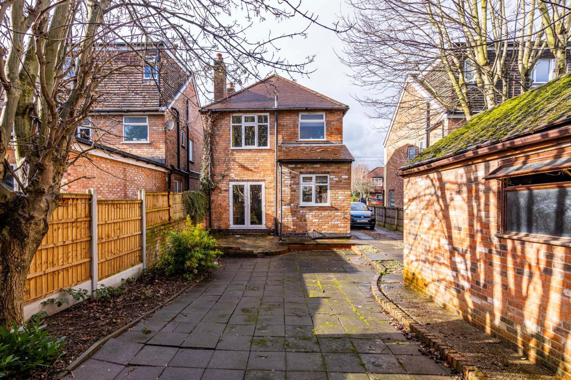 Lovely 4Bdr Home- Off Street Parking Sleeps 7 Nottingham Eksteriør billede
